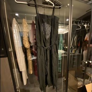 Black jumpsuit